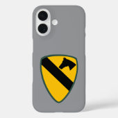 第1騎兵師団パッチ Case-Mate iPhoneケース (裏面)
