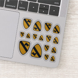 第1騎兵師団フォートフードエアキャフコンター シール