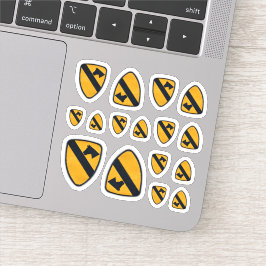 第1騎兵師団フォートフードエアキャフコンターSti シール