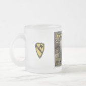 第1騎兵師団中尉 フロストグラスマグカップ (左)