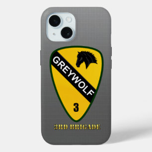 第1騎兵師団第3旅団iPhoneケース iPhone 15ケース