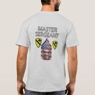第1騎兵師団軍曹 Tシャツ