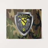 第1騎兵師団退役軍人 タペストリー (正面(横))