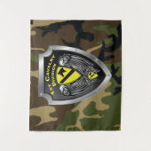 第1騎兵師団退役軍人 タペストリー (正面)