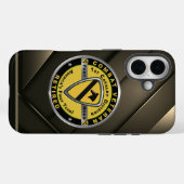 第1騎兵師団退役軍人 Case-Mate iPhoneケース (裏面 (横))