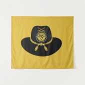 第1騎兵師団退職した タペストリー (正面(横))