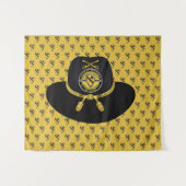 第1騎兵師団退職した タペストリー (正面(横))