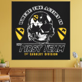 第1騎兵師団 キャンバスプリント (インサイチュ (リビング))