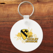 第1騎兵師団 キーホルダー (正面)