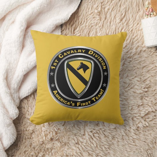 第1騎兵師団 クッション (ブランケット)