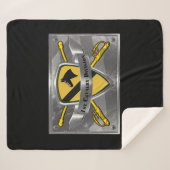 第1騎兵師団 シェルパブランケット (正面(横))