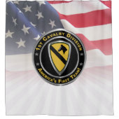 第1騎兵師団 シャワーカーテン (正面)