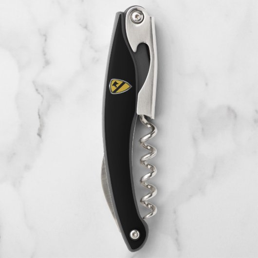 第1騎兵師団 ソムリエナイフ (裏面)