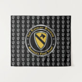 第1騎兵師団 タペストリー (正面(横))