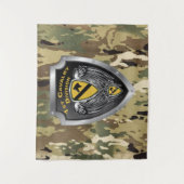 第1騎兵師団 タペストリー (正面)