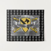 第1騎兵師団 タペストリー (正面(横))