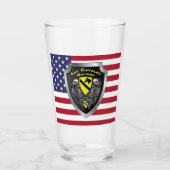 第1騎兵師団 タンブラーグラス (正面)