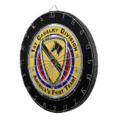 第1騎兵師団 ダーツボード (正面右)