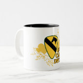 第1騎兵師団 ツートーンマグカップ (正面左)