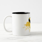 第1騎兵師団 ツートーンマグカップ (左)