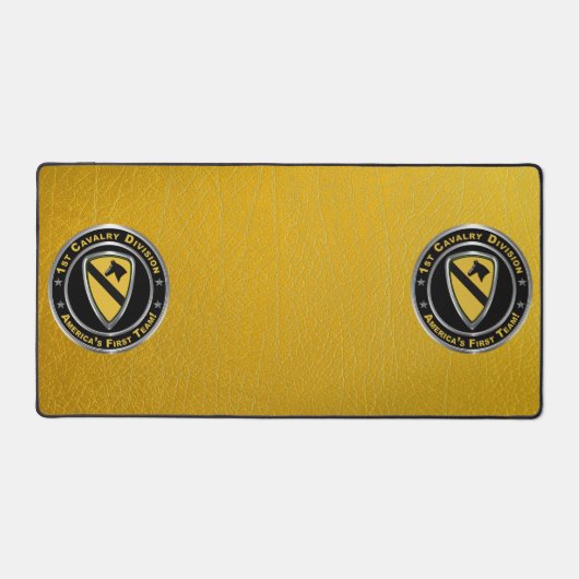 第1騎兵師団 デスクマット (正面)