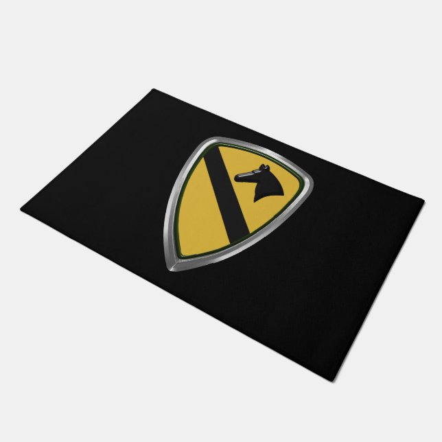 第1騎兵師団 ドアマット (アングル)