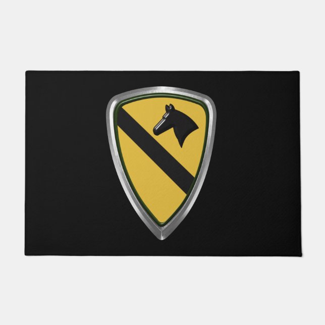 第1騎兵師団 ドアマット (正面)