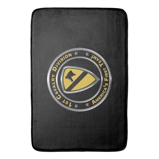 第1騎兵師団 バスマット (正面縦)