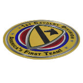 第1騎兵師団「ファーストチーム」 カッティングボード (角)