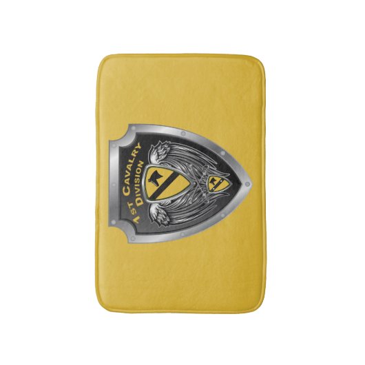 第1騎兵師団「ファーストチーム」 バスマット (正面縦)