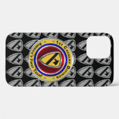 第1騎兵師団 “ファーストチーム” Case-Mate iPhoneケース (裏面 (横))