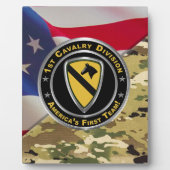 第1騎兵師団 フォトプラーク (正面)