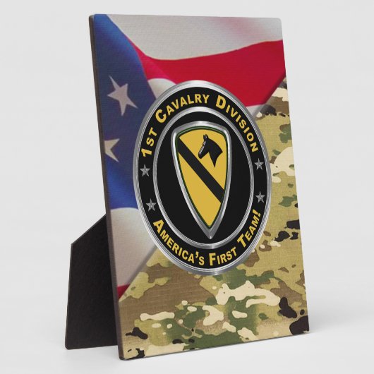 第1騎兵師団 フォトプラーク (側面)