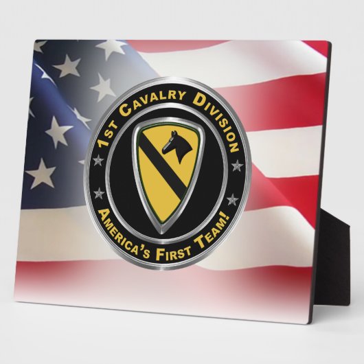 第1騎兵師団 フォトプラーク (側面)