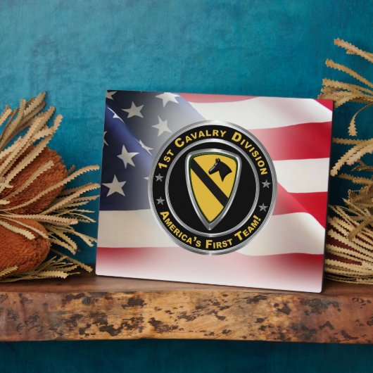 第1騎兵師団 フォトプラーク (側面)