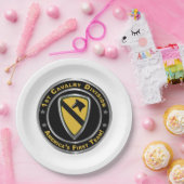 第1騎兵師団 ペーパープレート (パーティー)