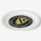 第1騎兵師団 ペーパープレート (アングル)