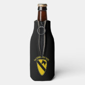 第1騎兵師団 ボトルクーラー (ボトル裏面)