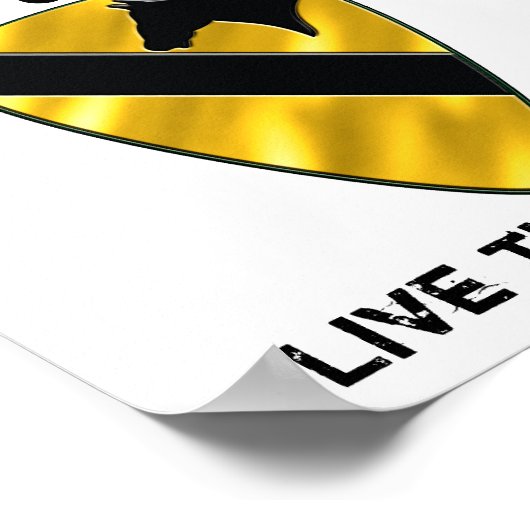 第1騎兵師団 ポスター (角)