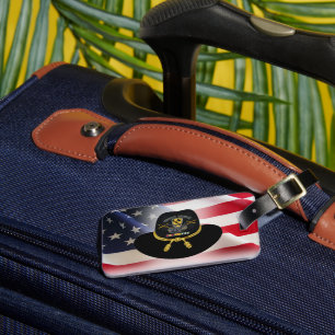 第1騎兵師団   ラゲッジタグ