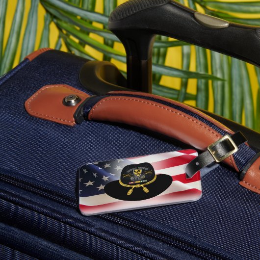 第1騎兵師団 ラゲッジタグ (正面インサイチュ3)