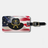 第1騎兵師団 ラゲッジタグ (正面横)