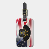 第1騎兵師団 ラゲッジタグ (正面縦)