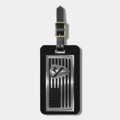 第1騎兵師団  ラゲッジタグ (正面縦)