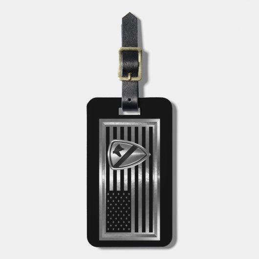 第1騎兵師団  ラゲッジタグ (正面縦)