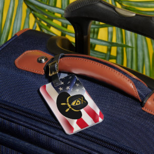 第1騎兵師団  ラゲッジタグ