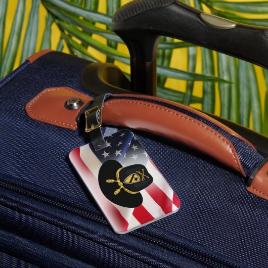 第1騎兵師団 ラゲッジタグ (正面インサイチュ1)