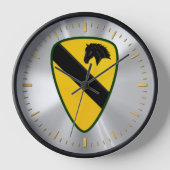 第1騎兵師団 壁時計 (正面)