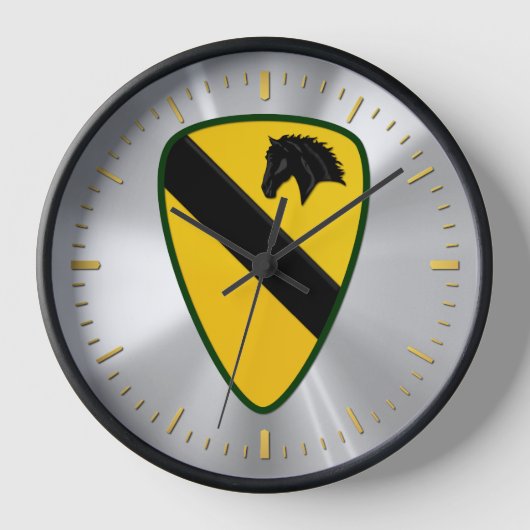 第1騎兵師団 壁時計 (正面)