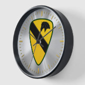 第1騎兵師団 壁時計 (傾斜)